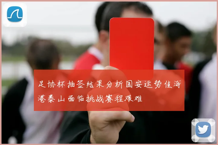 足协杯抽签结果分析国安运势佳海港泰山面临挑战赛程艰难