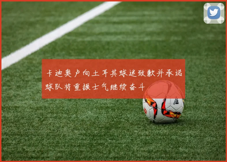 卡迪奥卢向土耳其球迷致歉并承诺球队将重振士气继续奋斗