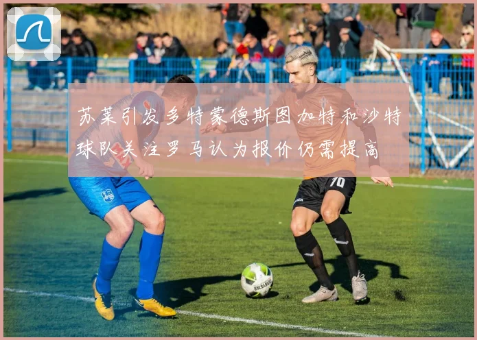 苏莱引发多特蒙德斯图加特和沙特球队关注罗马认为报价仍需提高