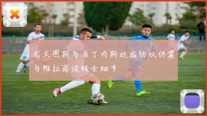 尤文图斯与马丁内斯达成协议仍需与维拉商谈转会细节